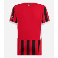 Dámy Fotbalový dres AC Milan 2024-25 Domácí Krátký Rukáv